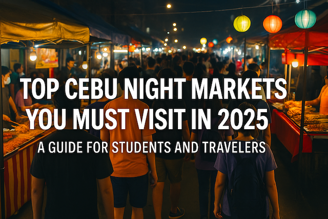 Night Market in Cebu