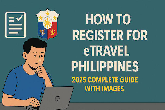 eTravel Philippines 2025